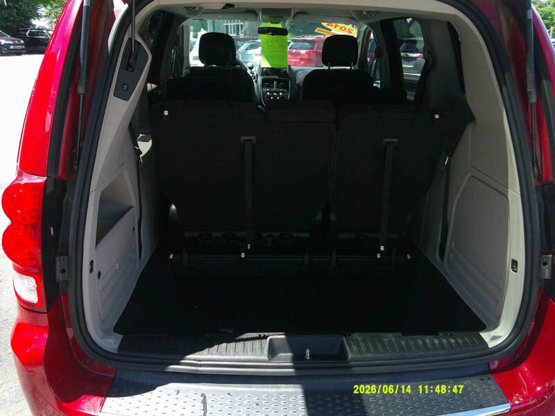 2014 Dodge Grand Caravan SXT