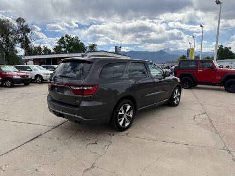 2014 Dodge Durango R/T