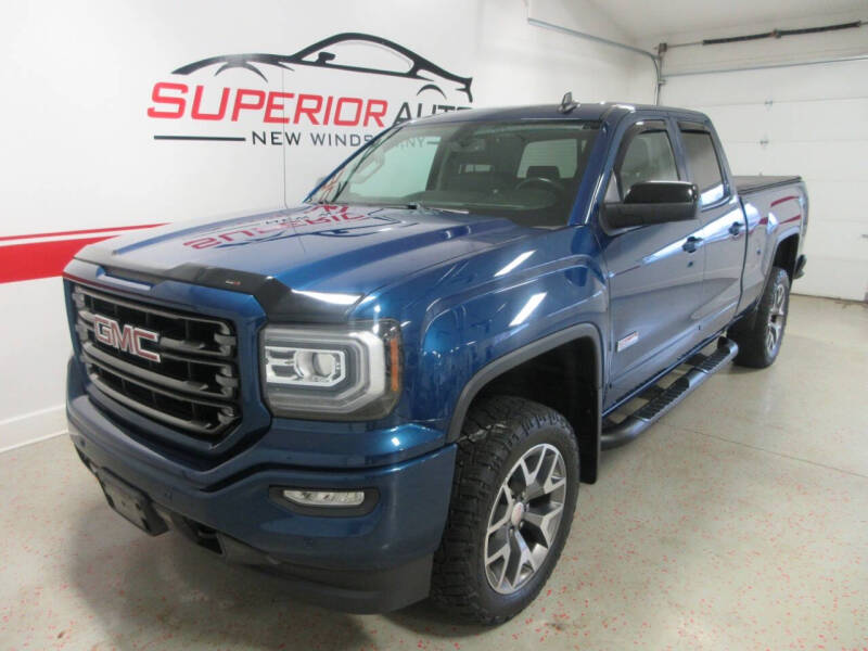 2017 GMC Sierra 1500 SLT