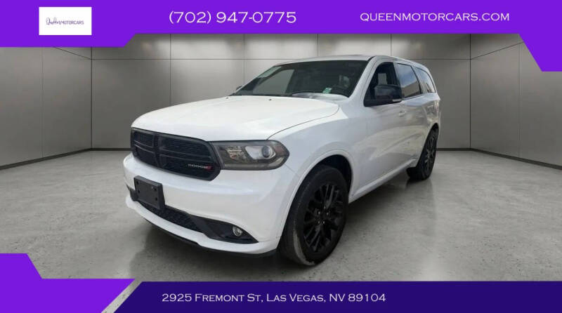 2016 Dodge Durango Limited