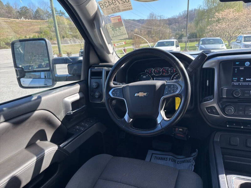 2019 Chevrolet Silverado 2500HD