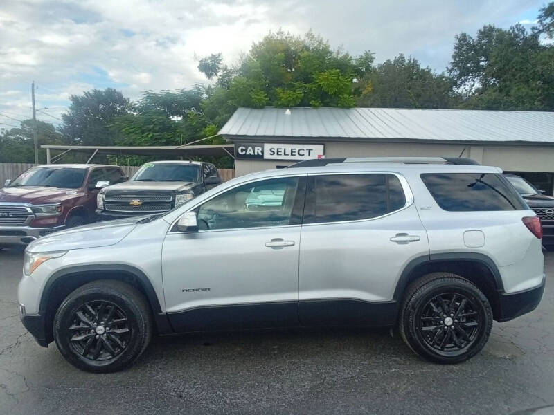 2019 GMC Acadia SLT-1