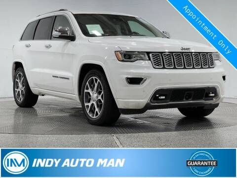 2020 Jeep Grand Cherokee for sale at INDY AUTO MAN in Indianapolis IN