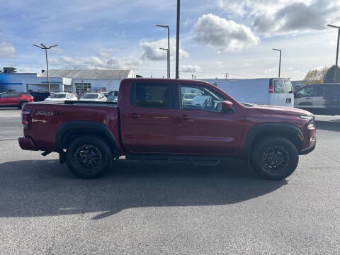 2023 Nissan Frontier PRO-4X
