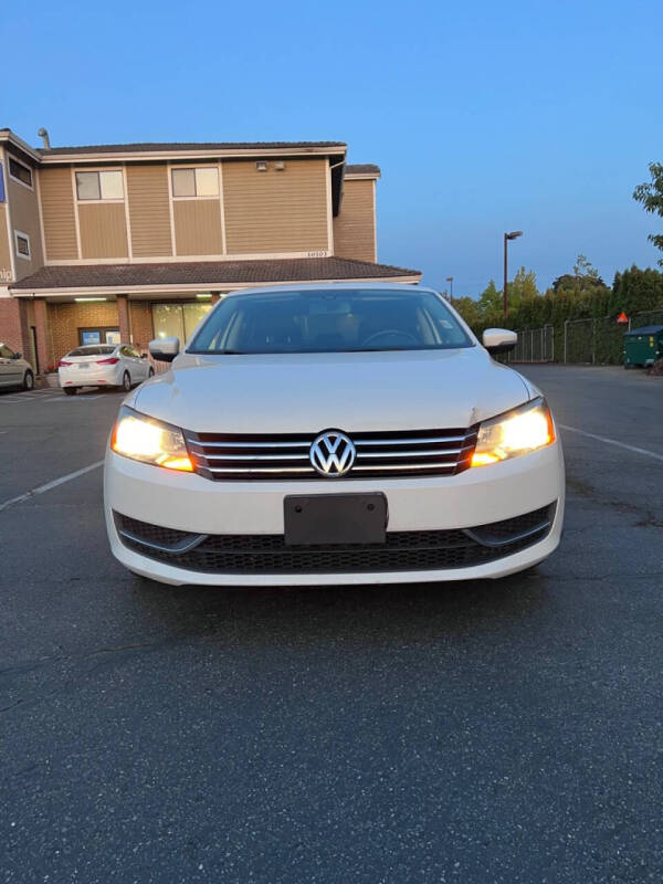 2015 Volkswagen Passat