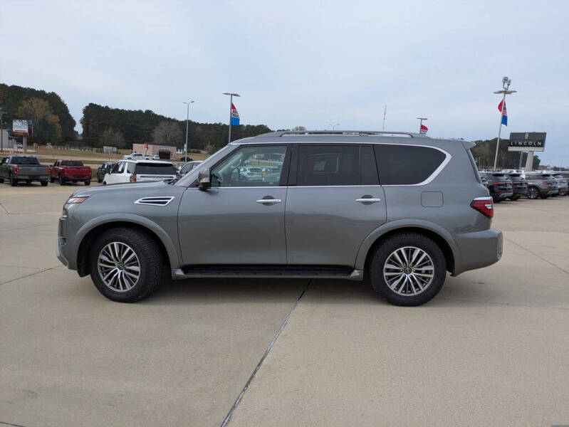 2021 Nissan Armada SL