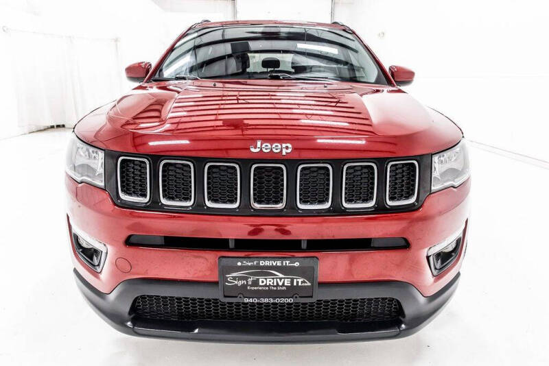 2018 Jeep Compass Latitude