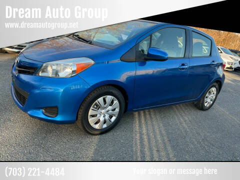 2013 Toyota Yaris for sale at Dream Auto Group in Dumfries VA