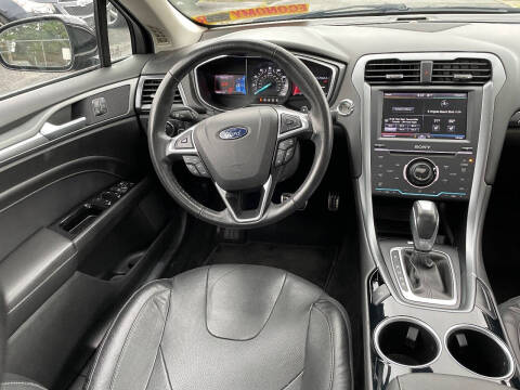 2013 Ford Fusion Titanium