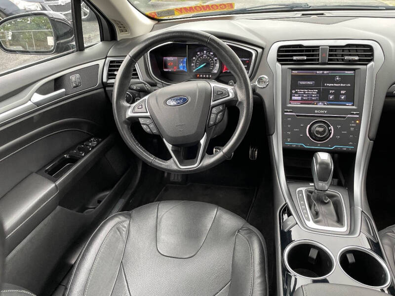 2013 Ford Fusion Titanium
