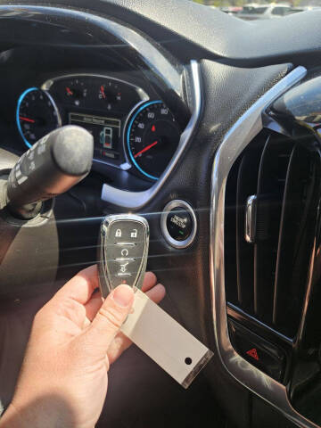 2018 Chevrolet Traverse LT Leather