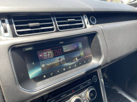 2017 Land Rover Range Rover Supercharged LWB