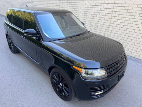 2017 Land Rover Range Rover Supercharged LWB