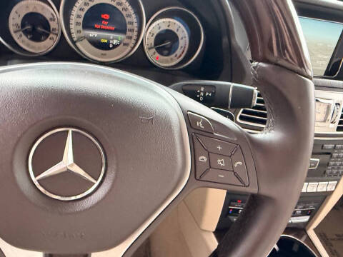 2014 Mercedes-Benz E-Class E 550