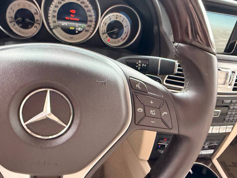 2014 Mercedes-Benz E-Class E 550