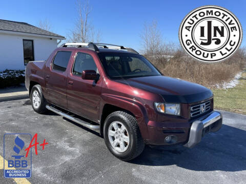 2007 Honda Ridgeline for sale at IJN Automotive Group LLC in Reynoldsburg OH