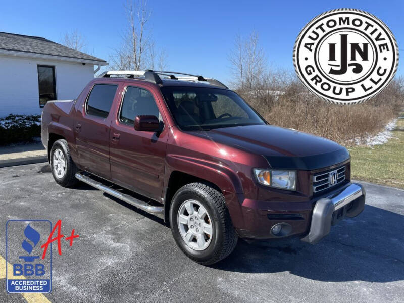 2007 Honda Ridgeline for sale at IJN Automotive Group LLC in Reynoldsburg OH