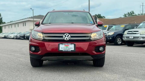 2013 Volkswagen Tiguan S 4Motion