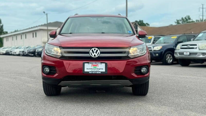 2013 Volkswagen Tiguan S 4Motion