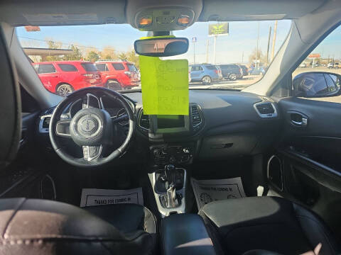 2018 Jeep Compass Latitude