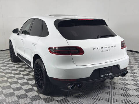 2016 Porsche Macan S