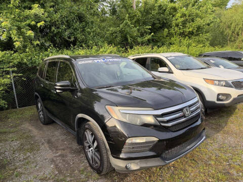 2017 Honda Pilot Touring