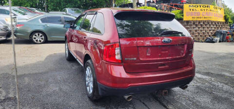2013 Ford Edge SEL
