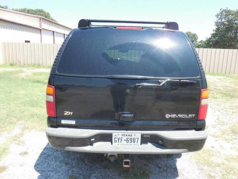 2003 Chevrolet Tahoe LT