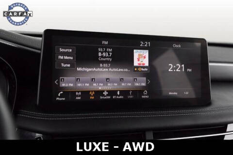 2023 Infiniti QX60 Luxe