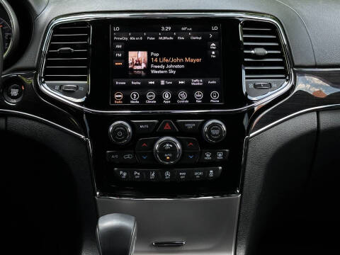 2019 Jeep Grand Cherokee Overland