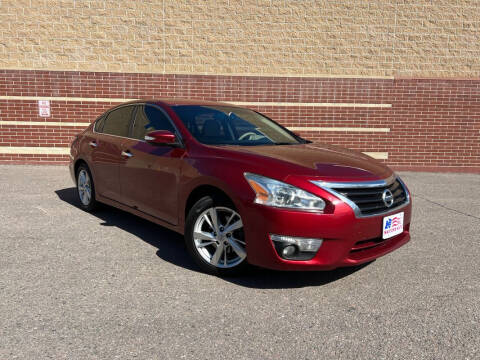 2014 Nissan Altima for sale at Nations Auto in Denver CO