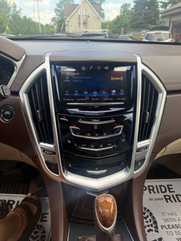 2015 Cadillac SRX Performance Collection