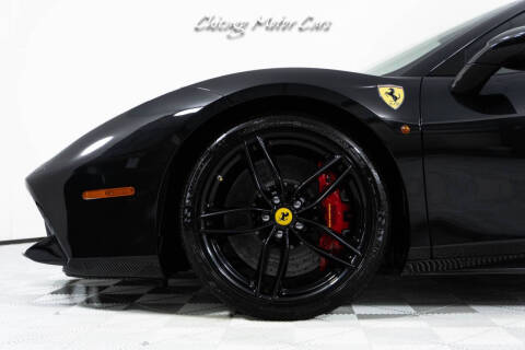 2018 Ferrari 488 Spider