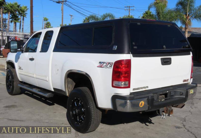 2011 GMC Sierra 2500HD SLE