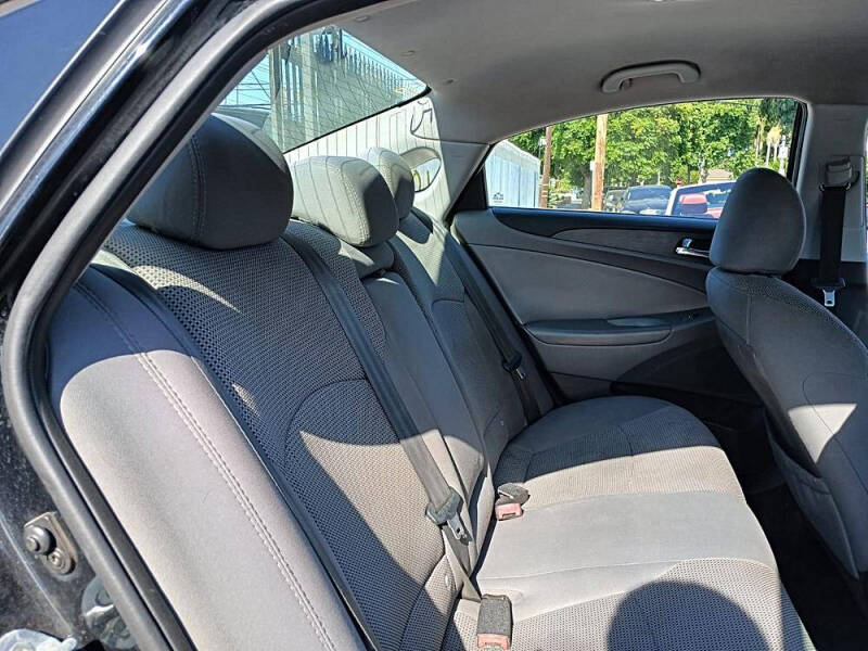 2013 Hyundai Sonata GLS