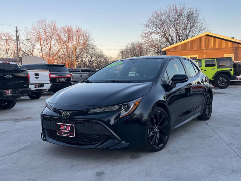 2021 Toyota Corolla Hatchback SE Nightshade Edition