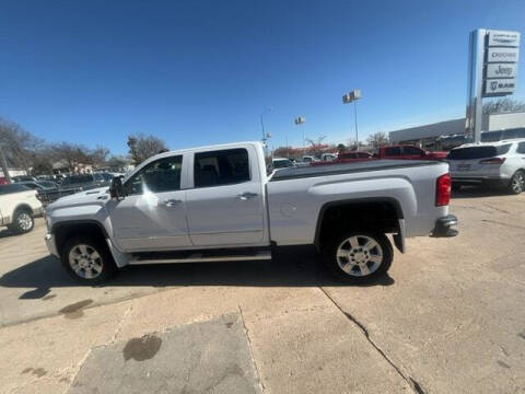 2017 GMC Sierra 2500HD