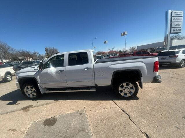 2017 GMC Sierra 2500HD