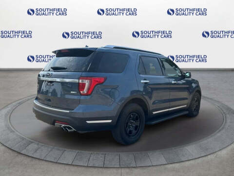2019 Ford Explorer Platinum