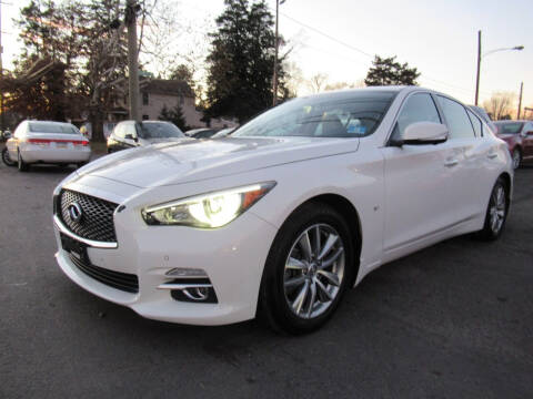 2015 Infiniti Q50 for sale at CARS FOR LESS OUTLET in Morrisville PA