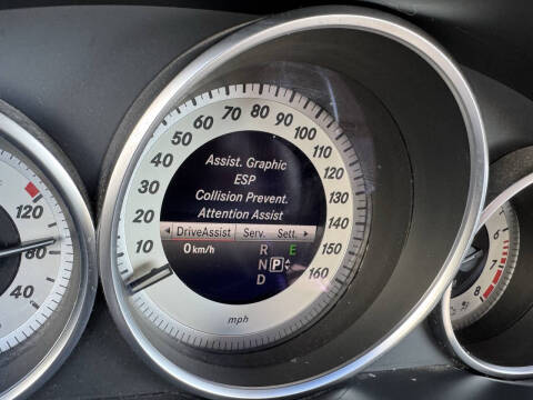 2015 Mercedes-Benz E-Class E 400