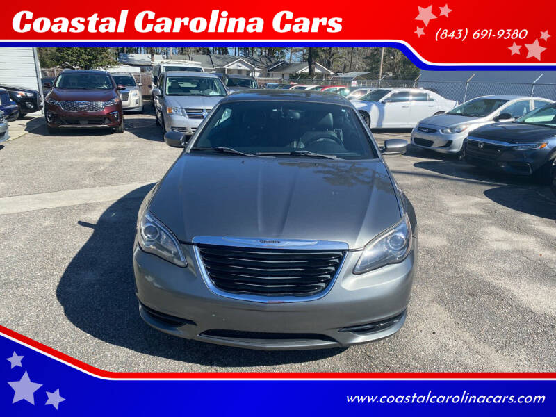 2012 Chrysler 200 for sale at Coastal Carolina Cars in Myrtle Beach SC