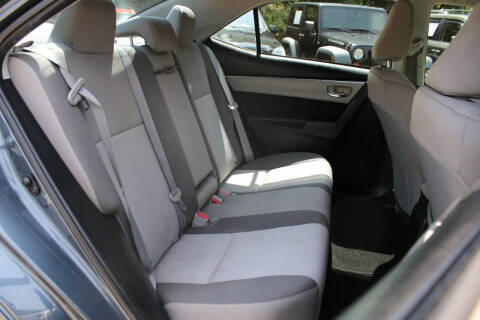 2017 Toyota Corolla LE