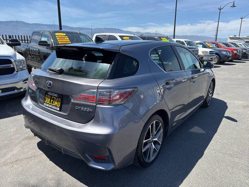 2015 Lexus CT 200h