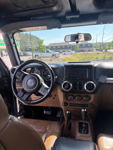2012 Jeep Wrangler Unlimited Rubicon