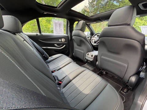 2022 Mercedes-Benz E-Class E 350 4MATIC