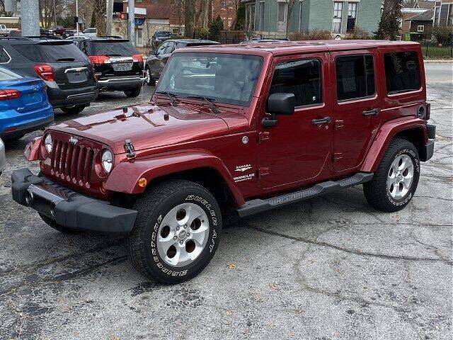 2011 Jeep Wrangler Unlimited for sale at Sunshine Auto Sales in Huntington IN