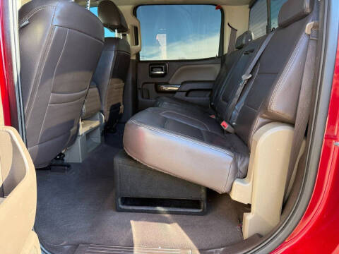 2018 Chevrolet Silverado 1500