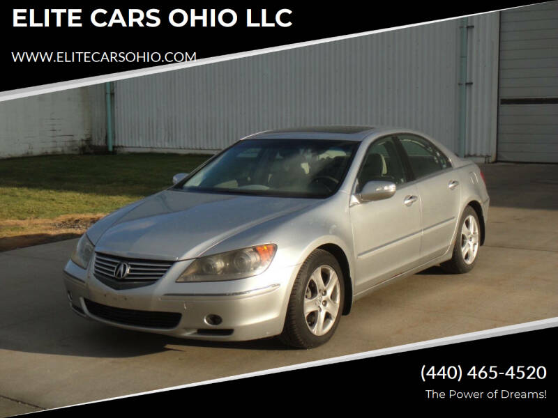 2007 Acura RL SH-AWD w/Tech