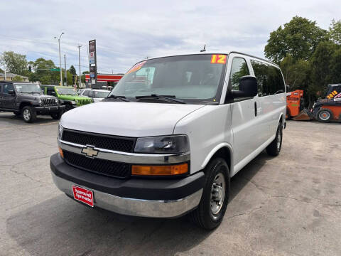 2012 Chevrolet Express LT 2500